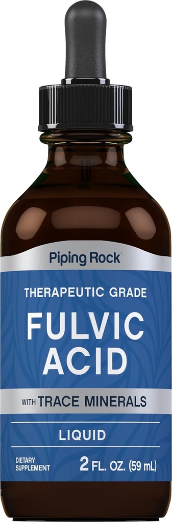 Πιπινγκ Ροκ Υγρό Fulvic Acid σταγόνες 