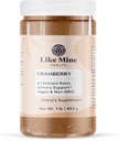 Όπως το Mine Cranberry Extract Powder (1 lb) Vegan & Non-GMO, 4:1 Λόγος εξαγωγής