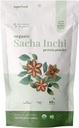 ANCESTRAL Βιολογικά Vegan Protein Powder, Sacha Inchi Certified Organic Superfood - 17g Πρωτεΐνη με βάση τα φυτά - Nutrient Πλούσια - Χωρίς γλουτένη, χωρίς γαλακτοκομικά, Χωρίς ζάχαρη - 1.1lb
