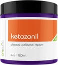 Ketozonil Organic Based Dermal Defense Cream - 4OZ OTC Jock Itch Cream Αθλητής Θεραπεία ποδιών