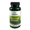 Swanson Olive Leaf Extract - Natural Heart Health & Immune Support - May Also Support Blood Pressure in a Healthy Range* - Non-GMO & Gluten-Free - 60 Capsules