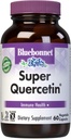 Bluebonnet Διατροφή Super Quercetin Κάψουλες λαχανικών, Βιταμίνη C Formula, Best for Seasonal & Immune Support, Μη ΓΤΟ, Χωρίς γλουτένη, Χωρίς σόγια, Χωρίς γάλα, Kosher, 60 κάψουλες λαχανικών