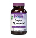 Bluebonnet Διατροφή Super Quercetin Κάψουλες λαχανικών, Βιταμίνη C Formula, Best for Seasonal & Immune Support, Μη ΓΤΟ, Χωρίς γλουτένη, Χωρίς σόγια, Χωρίς γάλα, Kosher, 60 κάψουλες λαχανικών