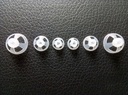Βοηθητικό ακοής bit Open Domes Set 6mm/9mm/12mm (3 Pairs) Άνετο PSAP (Personal Sound Ενισχυτές Προϊόν) Συμβουλές αυτιών Αόρατες, Ιδανικές για Ανοιχτό Αέρα (Open Fit), Εκτός από RIC