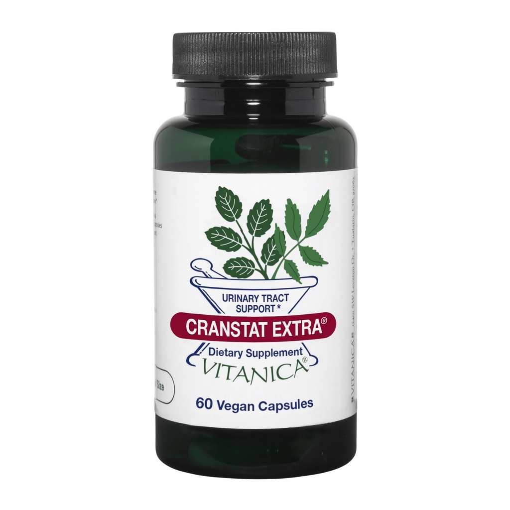 Vitanica Cranstat Extra, ούρα, Vegan, 60 κάψουλες