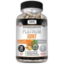 Kaya Naturals Platinum Mobility Turmeric - Bioperine, Glucosamine, Turmeric with Boswellia, Healthy Natural Mobility Support, Turmeric Curcumin 1334mg - 30 Κάψουλες