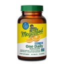 MegaFood Men's 40+ One Daily Multivitamin for Men With Vitamin B, Vitamin D3, Selenium, Zinc & Real Food - Immune Support, Energy Μεταβολισμός, και Μύες & Υγεία των Οστών – Μη ΓΤΟ; Χορτοφαγικά - 90 Tabs