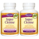 Secret Super Cleanse της φύσης Επιπλέον δύναμη Τοξίνη Detox & Απαλή αποβολή σώματος Καθαρισμός, Digestive & Colon Υποστήριξη για την Υγεία - Διεγερτική ανάμειξη 14 Βότανα με Προβιοτικά - 100 Δισκία (Pack of 2)
