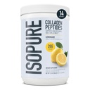 Isopure Collagen Peptides Peptides Powder, προάγει την υγεία των μαλλιών, των νυχιών, του δέρματος και των αρθρώσεων, με βιταμίνη C και βιοτίνη, λεμονάδα, 20g Collagen Peptides Per Serving, 11,36 Oz, 14 υπηρεσίες (Packing May Vary)