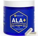 ΦΥΣΙΚΑ STACKS Alpha Lipoic Acid 600mg w/Lycopene and Vitamin C - Συμπλήρωμα για Ανοσία & Κυτταρική λειτουργία - Συμπλήρωμα για την Εγκεφαλική Υγεία