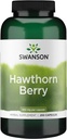 Swanson Hawthorn Berry - Αντιοξειδωτικό, Υποστήριξη Κυκλοφορίας (250 Κάψουλες, 565 mg Καθένα)