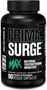 Jacked εργοστάσιο Primasurge Max Testosterone Booster για άνδρες - φυσικό συμπλήρωμα τεστοστερόνης με Tongkat Ali, Fadogia Agrestis & Sensoril Ashwagandha - δοκιμή Booster για μυϊκή μάζα - 90 κόμης