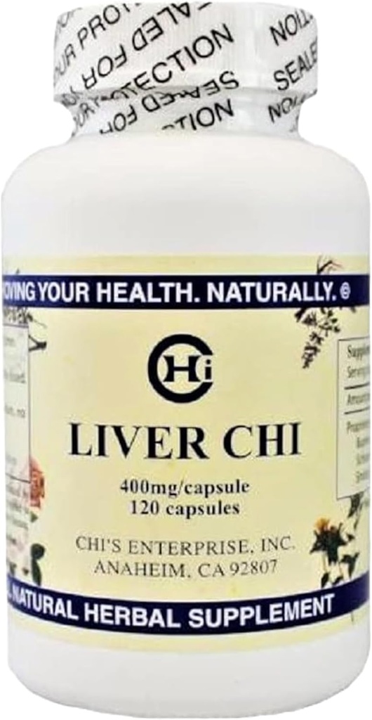 Chi's Enterprise –Liver Chi - 120 κάψουλες