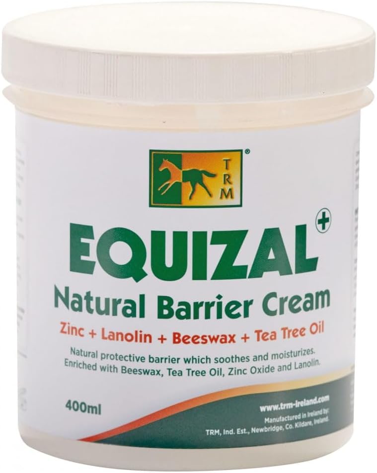 TRM Equizal Καταπραϋντική κρέμα δέρματος Equine Barrier για άλογα 
