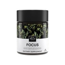 PALO FOCUS Brain Booster Φυσικό συμπλήρωμα Nootropic για Μνήμη, Εστίαση, Μάθηση, Reall, Προσοχή και Γνωστοποίηση - Ginkgo Biloba, Bakopa, Gotu Kola, Ashwagandha, Mucuna 60 κάψουλες