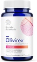 Biocidin Olivirex - Oleuropein Olive Leaf Extract Κάψουλες - Υψηλή ισχύς, 18% Oleuropein - Προώθηση Μικροβιακής & Ανοσολογικής Υποστήριξης - Επαγγελματικό-Γκραβό βοτανικό μείγμα για Detox & Wellness (60 Κάψουλες)