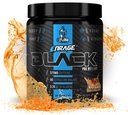 EFlow Nutrition Enrage Black High Simulant Pre Workout Supplement - Preworkout Powder to Boost Energy, Pumps and Strength - 4 Γεύσεις (30 Σερβιέτες) (Sour Mango)
