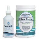 Ultimate Health Boost Bundle (Σταγόνα Ορυκτών Αιχμής & Μίγμα Ίνας)