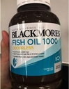 Blackmores Άοσμη ιχθυέλαιο 1000 60 κάψουλες. (Honest Succeed)