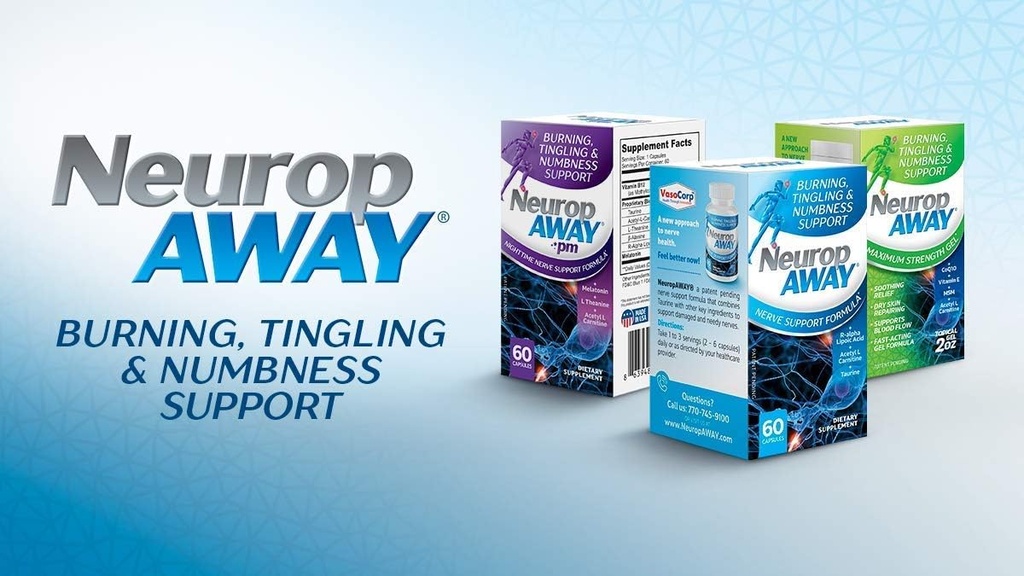 NeuropAWAY Neurop Ημέρα Νύχτα & Topical Gel Bundle