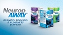 NeuropAWAY Neurop Ημέρα Νύχτα & Topical Gel Bundle