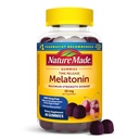 Nature Made Time Release Μελατονίνη Gummies 10mg ανά υπηρεσία, μέγιστη δύναμη Δοσολογία Βοήθεια για τον ύπνο για ενήλικες, 100% Χωρίς ναρκωτικά, 60 Gummies, 30 ημέρες προσφοράς
