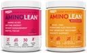 RSP NUTRITION AminoLean Pre Processing Energy (Fruit Punch 30 Services) με AminoLean Recovery Post Workout Boost (Blood Orange 30 Services)
