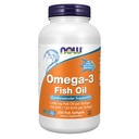 NOW Foods Supplements, Omega-3 180 EPA / 120 DHA, Molecularly Distilled, Cardiovascular Support*, 200-Fish Gelatin Softgels,Packaging may vary