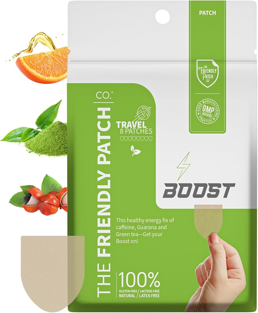 Το φιλικό Patch Boost Patch - Travel 8 Pack.