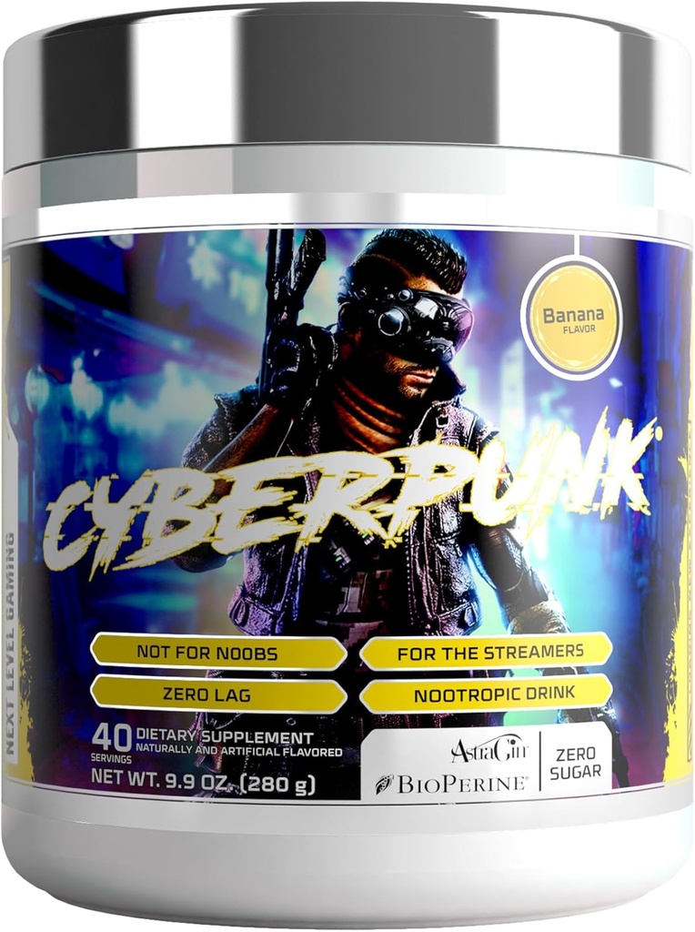 CYBERPUNK συμπλήρωμα σκόνης παιχνιδιών 