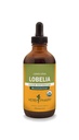 Βότανο Pharm Certified Organic Lobelia Liquid Extract για υποστήριξη μυοσκελετικού συστήματος - 4 ουγγιά