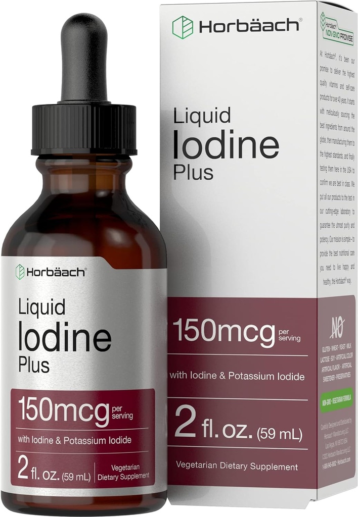 Horbäach Iodine Liquid Drops 