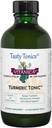 Vitanica, Turmeric Tonic, Non-GMO Liquid Turmeric Curcumin Supplement 1000 mg, με Black Pepper και Ginger, Antioxidant, Vegan, Gluten Free, 4 ουγγιά
