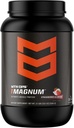 MTN OPS Magnum Πρωτεΐνη φράουλας σε σκόνη, 23g πρωτεΐνης Whey Isolate Protein & Milk Protein με BCAAs, Zero Sugar & Gluten Free, Strawberries & Cream, 30-Serving Tub