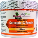 Ultra Pure Curcumin C3 Complex Powder 100% Pure Curcumin Turmeric Extract 100 GMS 11X Κοινή Υποστήριξη Απορρόφησης και Ανοσολογική Υγεία