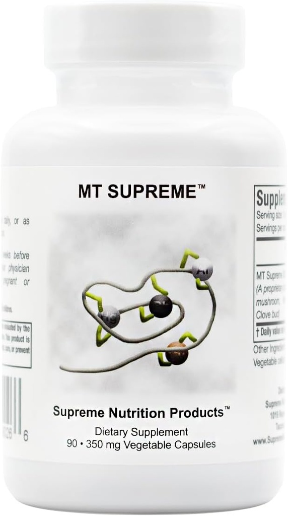 Supreme Nutrition MT Supreme, 90 Αγνά Βότανα Συνδυασμός Χορτοφαγικά Κάψουλες