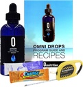 Omni Drop Program , Αυθεντικό Omnitrition - Basic Bundle περιλαμβάνει *** 4 oz μπουκάλι Omni σταγόνες με Vitamin B12 Οδηγός προγράμματος, δείγματα και ένα Snapgate 10 Ft. Carabiner Tape Μέτρο