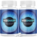 (2 Pack) Visisharp Σύνθετη φόρμουλα για την υγεία των ματιών χάπια Visi Sharp συμπλήρωμα (120 κάψουλες)