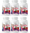 BariatricPal " All-in-ONE μασώμενη πολυβιταμίνη με κιτρικό ασβέστιο & σίδηρο - Μικτό μούρο (180-Day Supply)