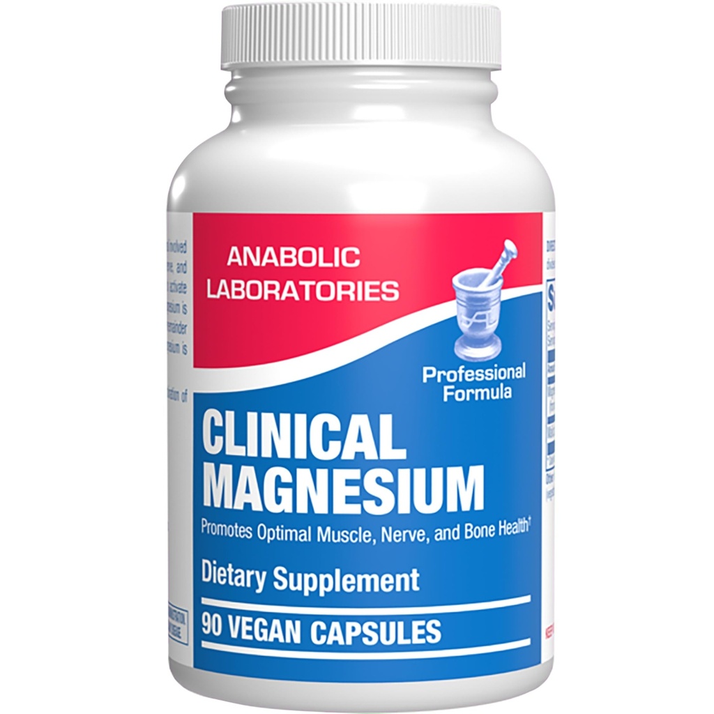 Triple Magnesium Complex 400 Mg - Clinical Formula Chelated Magnesium Supplement with Glycinate Malate and Citrate for Optimal Muscle Nerve Bone & Digestive Health Support - 1 Μήνα Προσφορά
