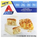 Atkins Snack, Caramel Apple Pie Bar, 5 Bars, 1,41 oz (40 g) Κάθε ένα