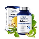 1MD Διατροφή OsteoMD για την ολοκληρωμένη υποστήριξη - Συμπλήρωμα για γυναίκες και άνδρες - Προώθηση της πυκνότητας w/Vitamin D - Υδροξυαπατίτη w/Vitamin D3 & K2-90 Κάψουλες
