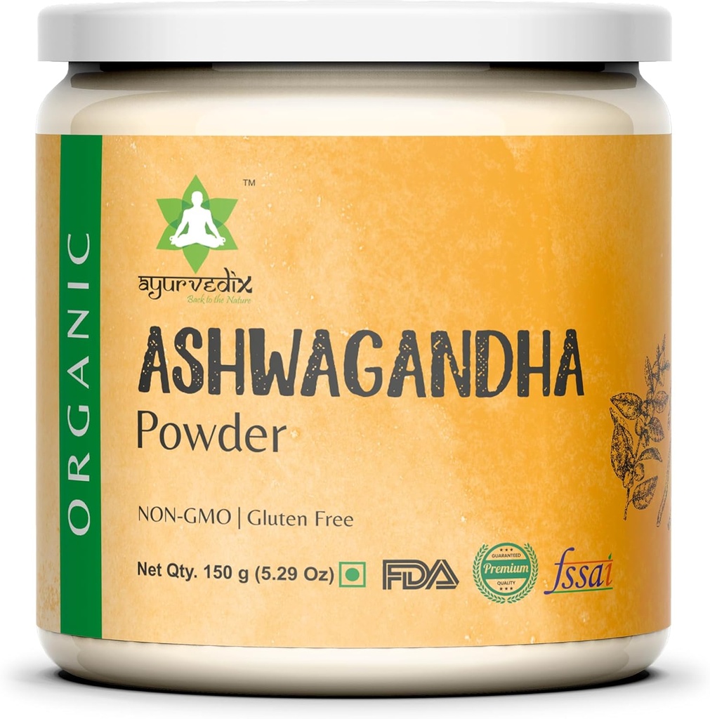 Βιολογική σκόνη ρίζας Ashwagandha 
