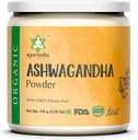 Βιολογική σκόνη ρίζας Ashwagandha 