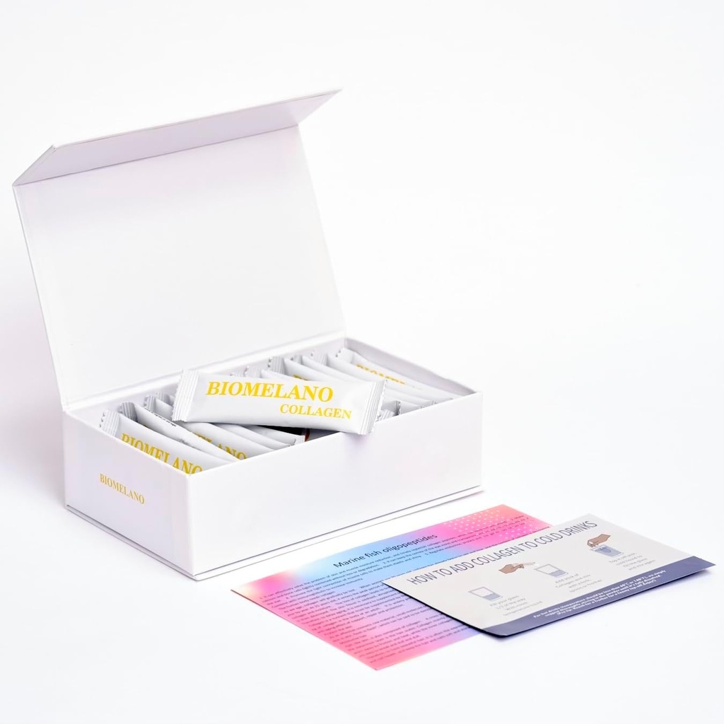 Hydrolyzed Marine Collagen Peptides συμπλήρωμα σκόνης