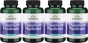 Swanson Chromium Picolinate - Φυσικό συμπλήρωμα προώθησης του μεταβολισμού και της διαχείρισης βάρους - Υποστηρίζει υγιή επίπεδα ήδη εντός της κανονικής εμβέλειας - (200 κάψουλες, 200mcg κάθε)
