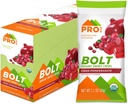 PROBAR - BOLT Μάσα βιολογικής ενέργειας, Ρόδι βατόμουρο, μη ΓΤΟ, Χωρίς γλουτένη, USDA Certified Organic, Healthy, Natural Energy, Fast Fuel Gummies with Vitamins B & C (12 Count)