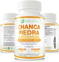 Max Strength Chanca Piedra, Hydrangea & Dandelion Root - Φυσικό νεφρό & Gallbladder Formula - Stone Breaker, Flush Impurities, Cleanse Urinary Tract - Enhanced with BioPerine. 60 κάψουλες λαχανικών.