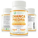 Max Strength Chanca Piedra, Hydrangea & Dandelion Root - Natural Kidney & Gallbladder Formula - Stone Breaker, Flush Impurities, Cleanse Urinary Tract - Enhanced with BioPerine. 60 Veggie Capsules.