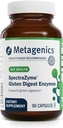 Metagenics SpectraZyme Gluten Digest Enzymes - Digestive Enzyme - Help Digest Wheat, Barley & Rye Grains* - Gut Health Supplement* - Non-GMO, Gluten-Free & Vegetarian